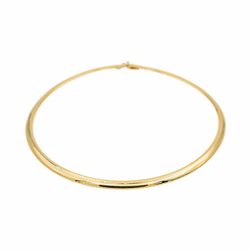 Collier Collier en or jaune 18 carats avec saphir cabochon 58 Facettes 4859187CN