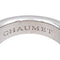 Bague 50 Chaumet - Bague jonc en or blanc 18 carats 58 Facettes 4864984CN