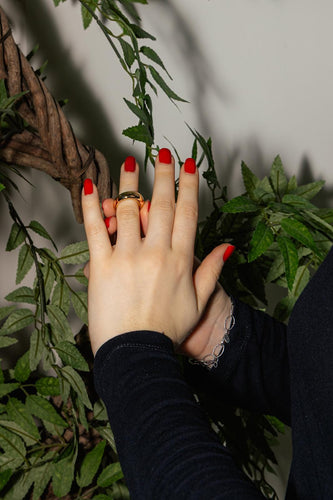 Bague 49 Chaumet - Bague jonc en or jaune 18 carats 58 Facettes 4864985CN