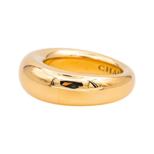 Bague 49 Chaumet - Bague jonc en or jaune 18 carats 58 Facettes 4864985CN