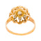 Bague 62 Bague en or rose et or blanc 18 carats sertie de diamants 58 Facettes 4878418CN