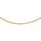 Collier Collier maille torsadée en or jaune 18 carats 58 Facettes 4890748CN