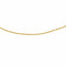Collier Collier maille torsadée en or jaune 18 carats 58 Facettes 4890748CN