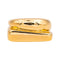 Bague 58 Fred Success - Bague moyen modèle en or jaune 18 carats 58 Facettes 4890811CN