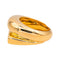 Bague 58 Fred Success - Bague moyen modèle en or jaune 18 carats 58 Facettes 4890811CN