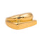 Bague 58 Fred Success - Bague moyen modèle en or jaune 18 carats 58 Facettes 4890811CN