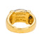 Bague 47 Fred Force 10 - Bague en or jaune et acier 58 Facettes 4891394CN
