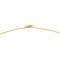 Collier Collier papillon en or jaune 18 carats serti d’onyx 58 Facettes 4891397CN