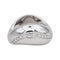 Bague 53 Fred Mouvementée - Bague en or blanc 18 carats et diamants 58 Facettes 4893167CN