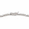 Bracelet Bracelet tennis en or blanc 18 carats serti de diamants 58 Facettes 4901431CN