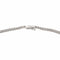Collier Collier rivière en or blanc 18 carats serti de diamants 58 Facettes 4901432CN