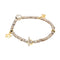 Bracelet Dodo Pomellato - Bracelet en argent 925 et or jaune 18 carats 58 Facettes 4911329RV