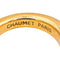 Bague 51 Chaumet - Bague jonc en or jaune 18 carats 58 Facettes 4911330RV