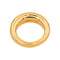 Bague 51 Chaumet - Bague jonc en or jaune 18 carats 58 Facettes 4911330RV