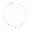 Collier Messika My Twin Trio - Collier en or blanc 18 carats et diamants 58 Facettes 4914822RV