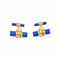 Boutons de manchette Piaget - Boutons de manchette en or jaune et lapis-lazuli 58 Facettes 4928716CN