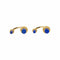 Boutons de manchette Piaget - Boutons de manchette en or jaune et lapis-lazuli 58 Facettes 4928716CN