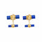 Boutons de manchette Piaget - Boutons de manchette en or jaune et lapis-lazuli 58 Facettes 4928716CN