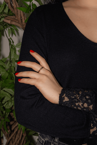 Bague 60 Cartier Alliance 1895 - Bague en or jaune 18 carats 58 Facettes 4931991CN