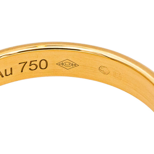 Bague 60 Cartier Alliance 1895 - Bague en or jaune 18 carats 58 Facettes 4931991CN
