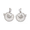 Boucles d'oreilles Boucles d’oreilles en or blanc 18 carats et platine, diamants 58 Facettes 4932002CN