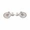 Boucles d'oreilles Boucles d’oreilles en or blanc 18 carats et platine, diamants 58 Facettes 4932002CN