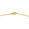 Collier Cartier - Collier cœur en or jaune avec saphir rose 58 Facettes 4944052RV