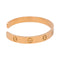 Bracelet Cartier Love - Bracelet jonc en or rose 58 Facettes 4944059RV