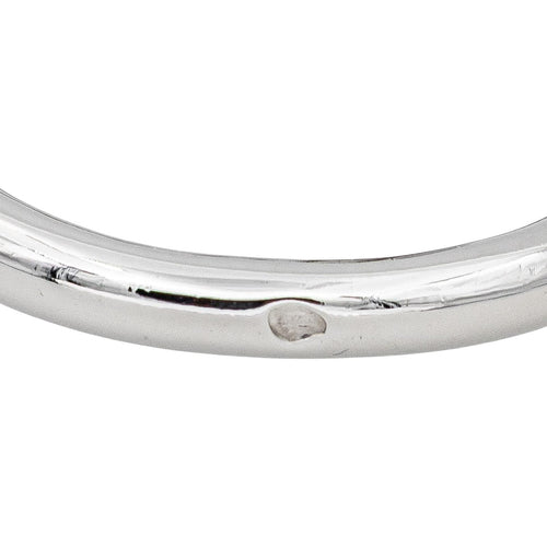 Bague 52 Cartier Juste un Clou - Bague en or blanc 18 carats et diamants 58 Facettes 4944090RV