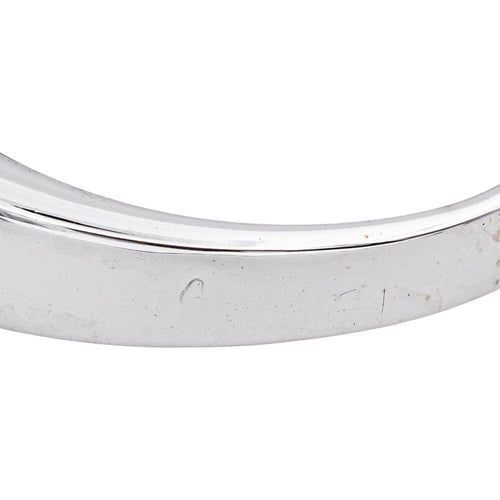 Bague 57 Bague en or blanc 18 carats au saphir et diamants 58 Facettes 4951646CN