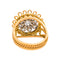 Bague 58 Bague en or jaune et platine sertie de diamants taille ancienne 58 Facettes 4951651CN