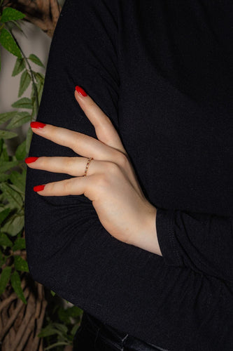 Bague 52 Alliance tour complet - Bague en or jaune rubis et diamants 58 Facettes 4958961CN