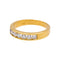Bague 53 Bague demi-alliance sertie de diamants en or jaune 18 carats 58 Facettes 4960099CN