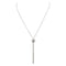 Collier Piaget Possession - Collier négligé en or blanc et diamants 58 Facettes 4997352CN