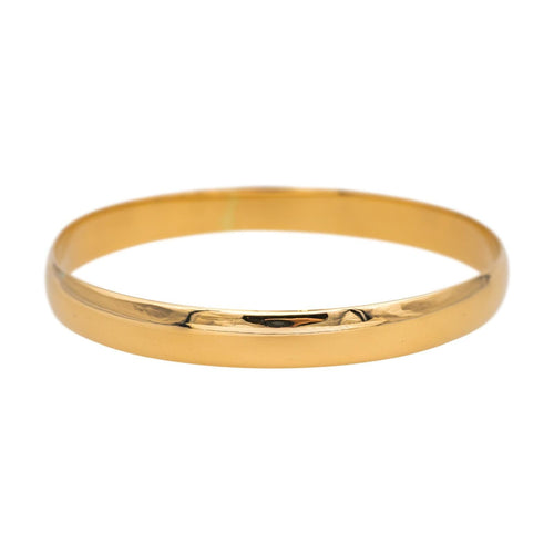 Bracelet Bracelet jonc en or jaune 18 carats 58 Facettes 5002423CN