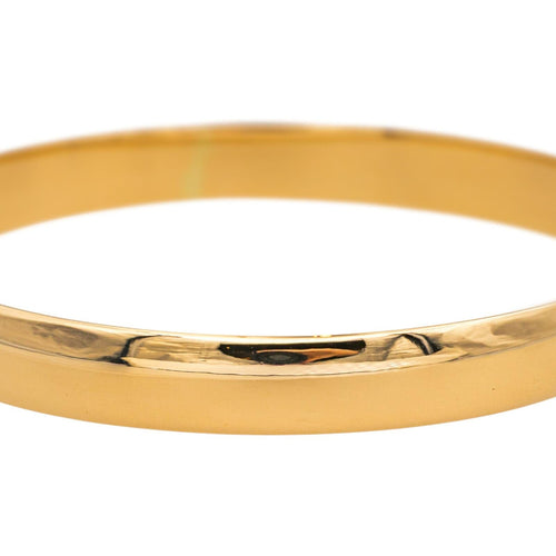 Bracelet Bracelet jonc en or jaune 18 carats 58 Facettes 5002423CN