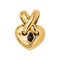 Pendentif Chaumet Cœur Liens - Pendentif en or jaune 18 carats 58 Facettes 5022400CN