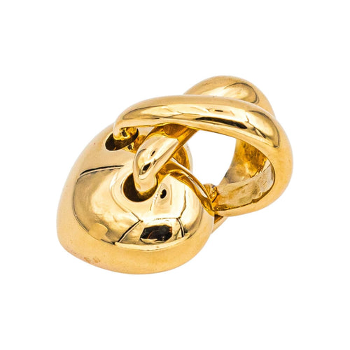 Pendentif Chaumet Cœur Liens - Pendentif en or jaune 18 carats 58 Facettes 5022400CN