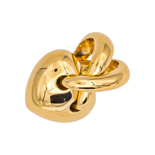 Pendentif Chaumet Cœur Liens - Pendentif en or jaune 18 carats 58 Facettes 5022400CN