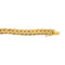 Collier Collier en or jaune 18 carats avec saphir et diamants 58 Facettes 5026620CN