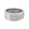 Bague 58 Bague en or blanc 18 carats sertie de diamants 0,93 ct 58 Facettes 5084867CN