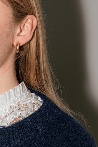 Boucles d'oreilles Créoles - Boucles d’oreilles en or jaune 18 carats 58 Facettes 5119888RV