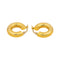 Boucles d'oreilles Créoles - Boucles d’oreilles en or jaune 18 carats 58 Facettes 5119888RV