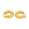 Boucles d'oreilles Créoles - Boucles d’oreilles en or jaune 18 carats 58 Facettes 5119888RV