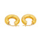 Boucles d'oreilles Créoles - Boucles d’oreilles en or jaune 18 carats 58 Facettes 5119888RV