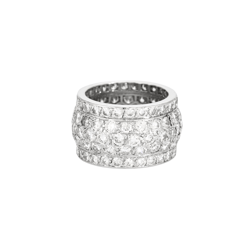 Bague 50 CARTIER – Bague Nigéria Diamants 58 Facettes