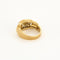 Cartier Bérgamo - Anillo de oro amarillo y diamantes 