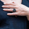 Bague 51 Repossi Nérée - Bague en or noir 18 carats et diamants 58 Facettes 577670GD
