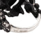Bague 51 Repossi Nérée - Bague en or noir 18 carats et diamants 58 Facettes 577670GD
