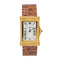 Montre O.J. Perrin - Montre en or jaune 18 carats et saphir 58 Facettes 577678GD